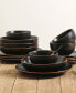 Фото #2 товара Brasa 16 Piece Dinnerware Set, Service for 4