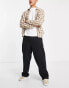 Vans Authentic baggy chino trousers in black