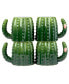 Фото #1 товара Cactus Verde 3-D Set of 4 Mugs