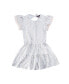 Фото #1 товара Платье для малышей IMOGA Collection Mary Bloom с принтом с открытой спинкой