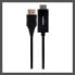 Фото #2 товара Philips 6' Display Port to HDMI Cable - Black