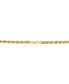 ფოტო #4 პროდუქტის Evergreen Rope Link 20" Chain Necklace in 10k Gold, Created for Macy's