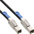 Фото #2 товара InLine external Mini SAS HD Cable SFF-8644 to SFF-8644 12Gb/s 2m