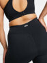 Фото #5 товара ASOS 4505 Curve Icon 8 inch legging short with bum sculpt detail in performance fabric in black