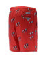 Фото #2 товара Men's Red Georgia Bulldogs Big and Tall Backcast Shorts