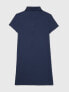 Фото #2 товара Платье для малышей Tommy Hilfiger Kids' Embroidered Logo Polo Dress