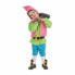 Фото #2 товара Маскарадные костюмы для детей Гном-девушка Зеленый 7 Предметы