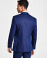Фото #2 товара Men's Modern-Fit Stretch Suit Jacket