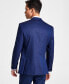 Фото #5 товара Men's Modern-Fit Stretch Suit Jacket