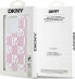 DKNY DKNY Liquid Glitter Multilogo - Etui iPhone 15 Pro (różowy)