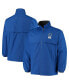 ფოტო #2 პროდუქტის Men's Royal Indianapolis Colts Triumph Fleece Full-Zip Jacket