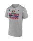 Фото #3 товара Men's Steel Florida Panthers 2024 Eastern Conference Champions Locker Room T-Shirt