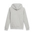 Puma Essential Cat Logo Pullover Hoodie Womens Grey Casual Outerwear 68098004