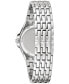 Women's Phantom Crystal Stainless Steel Bracelet Watch 32mm