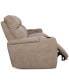 Фото #15 товара Greymel 84" Zero Gravity Fabric Sofa with Power Headrests, Created for Macy's