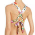 Фото #2 товара Trina Turk 284644 Womens Miami Floral Cut-Out Bikini Swim Top Purple 6