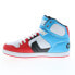 Фото #9 товара Osiris NYC 83 CLK 1343 2784 Mens Red White Skate Inspired Sneakers Shoes