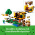 LEGO 21241 Minecraft The Bee House, Easter Gift Farm Toy with Buildable House & 21179 Minecraft The Mushroom House, Toy from 8 Years, Gift with Figures of Alex, Mooshroom & Spider Rider