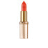 Loreal Paris Color Riche Lipstick 630 Beige A Nu Стойкая мерцающая и увлажняющая губная помада