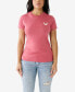 Фото #1 товара Women's Short Sleeve Crew T-shirt