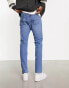 Фото #3 товара Lee Rider skinny jean in blue