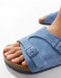 Фото #2 товара Birkenstock Zurich sandals in blue suede