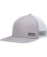 Фото #2 товара Men's Gray Supply Trucker Snapback Hat