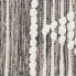 Carpet White Grey 60 % Cotton 40 % Polyester 120 x 180 cm