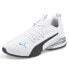 Фото #2 товара Puma Axelion Nxt Running Mens White Sneakers Athletic Shoes 19565607