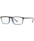 ფოტო #1 პროდუქტის SH3073 Men's Pillow Eyeglasses