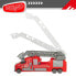 COLORBABY Of Firefighters Toy With Ladder Truck