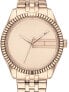 Розовые женские наручные часы Tommy Hilfiger Lee 38mm 3ATM - фото #1