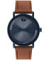 Фото #1 товара Часы Movado Bold Evolution 20 Cognac