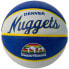 Фото #1 товара Basketball Wilson Team Retro Denver Nuggets Mini Ball WTB3200XBDEN