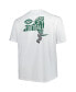 Фото #2 товара Men's White New York Jets Big and Tall Hometown Collection Hot Shot T-shirt