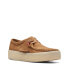 Фото #2 товара Clarks Wallabee Cup 26168640 Womens Brown Oxfords & Lace Ups Casual Shoes