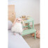 Фото #10 товара Подушка детская Crochetts Кролик Белый Серый Розовый 24 x 34 x 9 см