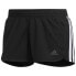 Фото #1 товара ADIDAS Pacer 3 Stripes 3´´ Shorts
