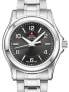 Фото #2 товара Наручные часы Citizen Men's Chronograph Armor Eco-Drive Silver-Tone Titanium Bracelet Watch 44mm.