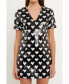ფოტო #1 პროდუქტის Women's Heart Shape Sequins Dress