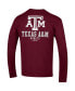 Фото #4 товара Men's Maroon Texas A&M Aggies Team Stack Long Sleeve T-shirt