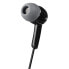 Hama Kopfhörer Gloss In-Ear Schwarz