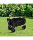 Фото #7 товара Rugged Folding Wagon Effortless Off-Road Transportation, Heavy-Duty Storage