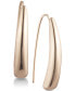 Sculptural Threader Earrings