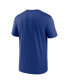 Фото #3 товара Men's Royal New York Mets 2022 Postseason Authentic Collection Dugout T-shirt
