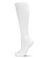 Unisex Classic Athletic Cushion Sole Knee High Cotton Blend 15-20mmHg Graduated Compression Socks