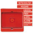 Фото #1 товара JUNG 561 GL RT - Red - Thermoplastic - 71 mm - 71 mm - 1 pc(s)