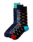 Носки Unsimply Stitched 3Pk Socks Gift Box Mens