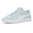Фото #3 товара Puma Vikky V3 Wide Lace Up Womens Blue Sneakers Casual Shoes 39088319