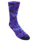 Men's Floral Dress Sock